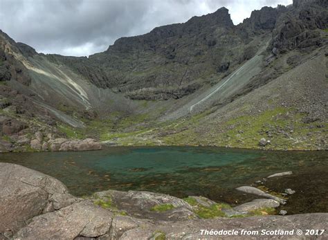 Coire Lagan, Isle of Skye | Isle of skye, Scottish islands, Skye