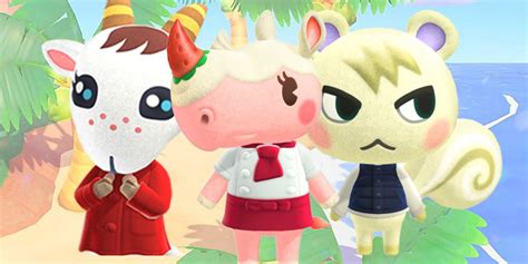 Animal Crossing: New Horizons Villagers You Should Make Your Best Friend