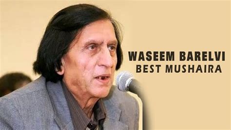 Waseem Barelvi Best Mushaira - Urdu Poetry HD Video 2018 || Wah Wah Kya ...