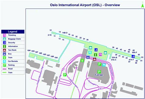 Direct Flights from Oslo Airport Gardermoen (OSL) – Ecofly