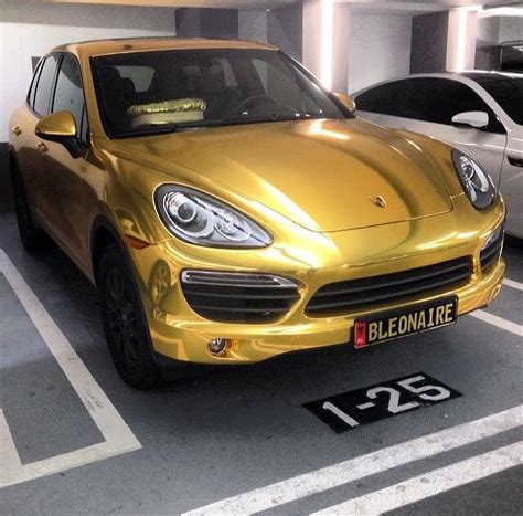 Porsche cayenne - gold | Porsche cayenne, Porsche, Gold car