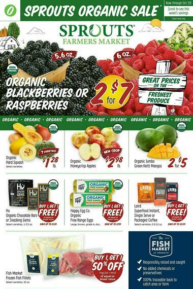 Sprouts Farmers Market - Modesto, CA - Hours & Weekly Ad