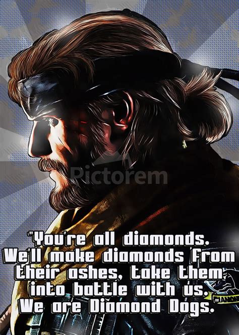 Venom Snake Quotes metal gear - Gunawan Rb Print | Snake quotes, Venom ...