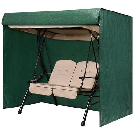 Finether 2-Seater Patio Swing Cover, Waterproof Cover for Patio Swing ...