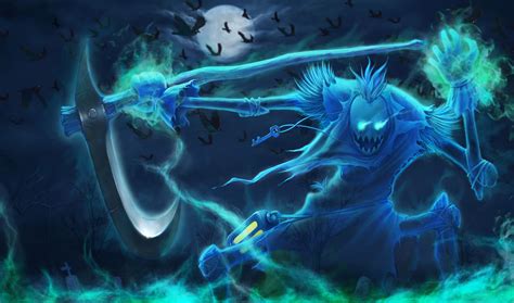 Spectral Fiddlesticks Splash Art