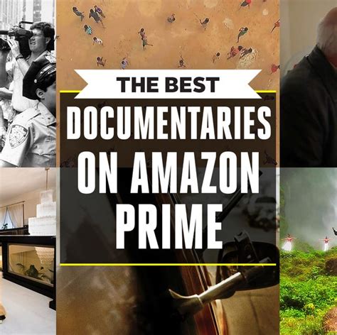 The Best Documentaries on Amazon Prime