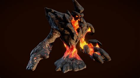 Lava Monster - Buy Royalty Free 3D model by willpowaproject [4c38fc9 ...