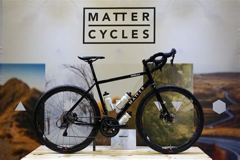 NAHBS 2015: Matter Cycles' gorgeous steel gravel road bike & SlayRide ...