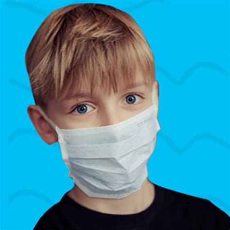 Children’s 3 Layer Face Masks Box of 5