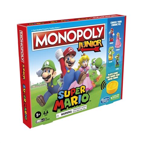 Buy Monopoly Junior Super Mario Edition Online | Sanity