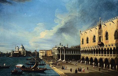 Canaletto's Venice paintings