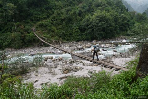 Modi Khola Bridge | Annapurna Himal, Nepal | Mountain Photography by ...