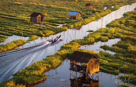 Hot Air Ballooning Over Inle Lake: Better than Bagan? — Dustin Main's A ...