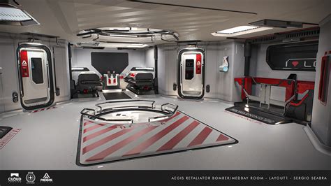 Interesting New Concepts of the Retaliator's Interior - Star Citizen ...