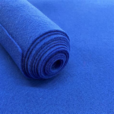 Royal Blue Acrylic Felt Fabric_ 72 Wide _ Thick Quality - Etsy