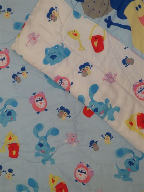 Vintage Blue's Clues Twin comforter