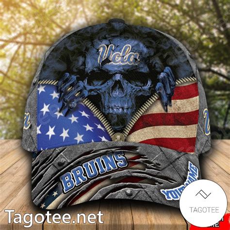 Illinois Fighting Illini Mascot Custom Caps - Tagotee