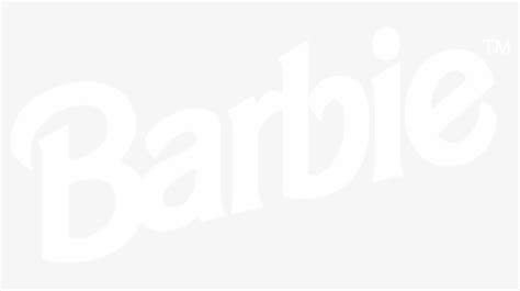 Barbie Logo Black And White - Johns Hopkins Logo White, HD Png Download ...