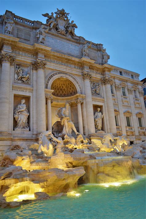 Experiencing The Beautiful Trevi Fountain In Rome | Ambition Earth