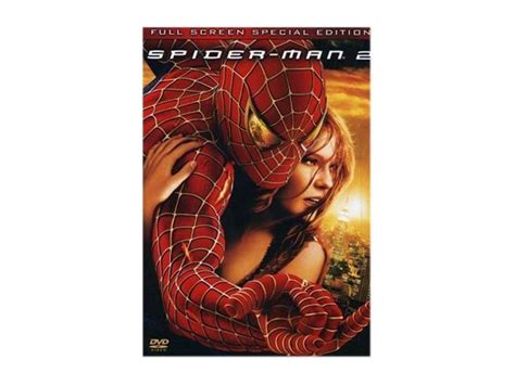 Spider-Man 2 (DVD/Ful Screen/NTSC) Tobey Maguire, Kirsten Dunst, Alfred ...