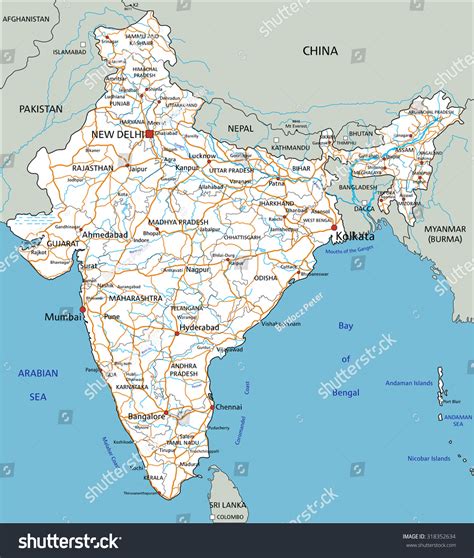 55 National Highway India Map Images, Stock Photos, and Vectors ...