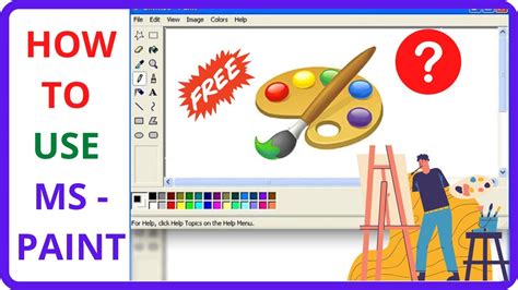 How to use Microsoft Paint | - YouTube