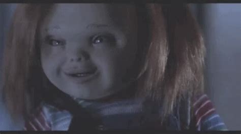 Chucky Doll Smile GIFs | Tenor