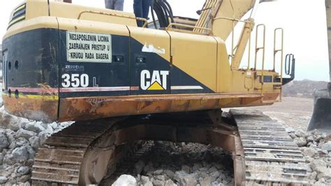 Used Caterpillar BAGER CAT CATERPILLAR 350L crawler excavators Year ...