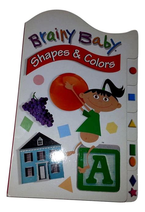 Brainy Baby: Shapes and Colors (Hardcover) Used