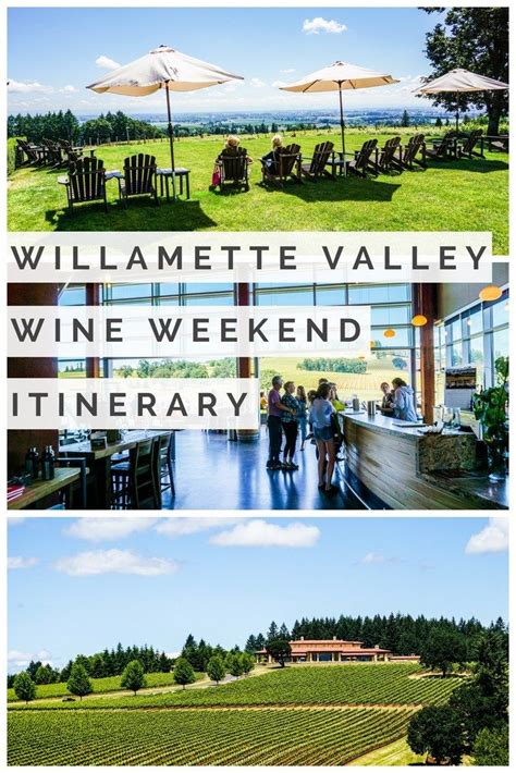 A Local’s Guide to Oregon Wine Country | Weekend Itinerary | Oregon ...