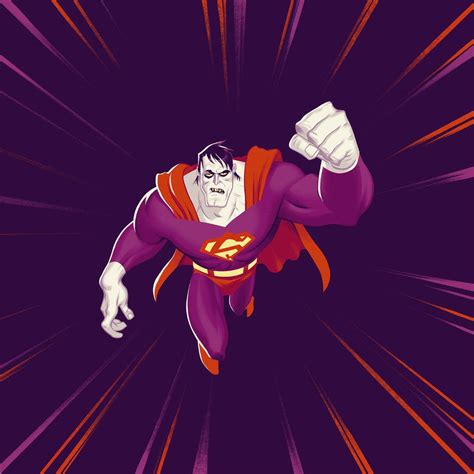 Bizarro Superman: The Animated Series – Die-Cut Single – Mondo