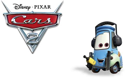 Disney Pixar Cars 2 Video Game Guido Voice Clip - YouTube