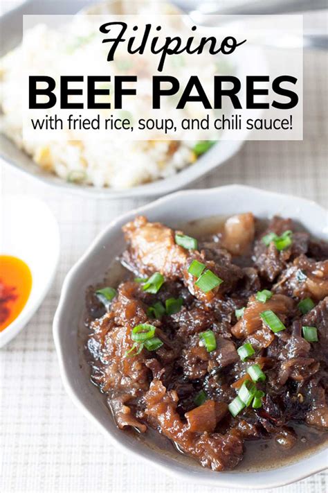 Filipino Beef Pares | bakeologie