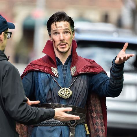 Doctor Strange 2: Benedict Cumberbatch è pronto!