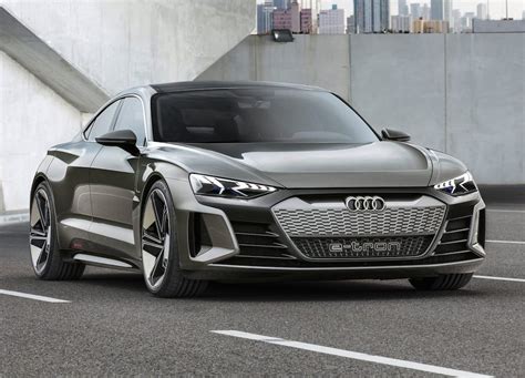 Audi e-tron GT, el eléctrico con 590 CV y 400 km de autonomía