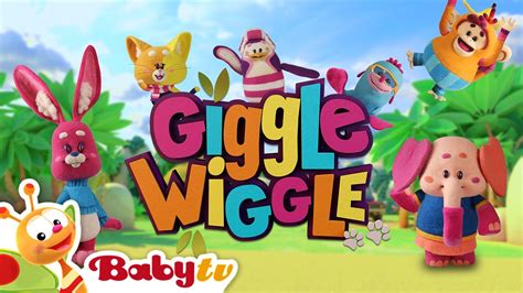 Giggle Wiggle - Nuevo programa solo en BabyTV! - YouTube