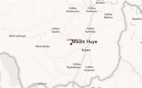 Mount Huye Mountain Information