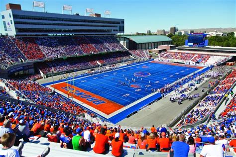 Boise State hires A.D., working to finish football search - Footballscoop