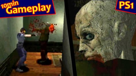 Resident Evil ... (PS1) Gameplay - YouTube