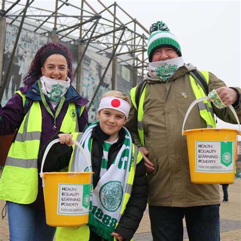 Bucket collection returns for 2022 Christmas Appeal | Celtic FC ...