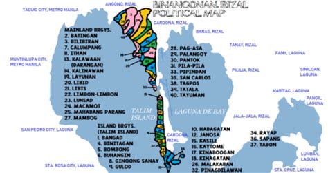 List of Barangays in Binangonan, Rizal - Living in Rizal: Guide to your ...