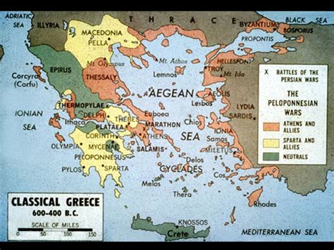 Troy Ancient Greece Map