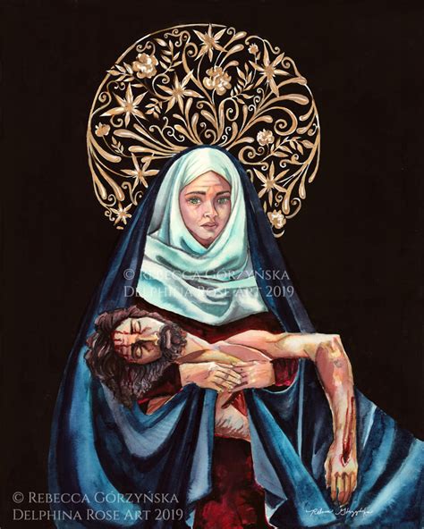 Pieta Fine Art Print - Etsy