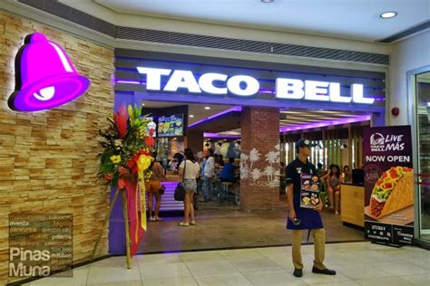 The New Taco Bell Live Más Store at Gateway Mall, Cubao