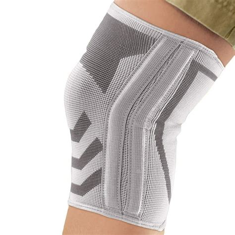 ACE Knitted Knee Brace with Side Stabilizers, Extra Large, America's ...