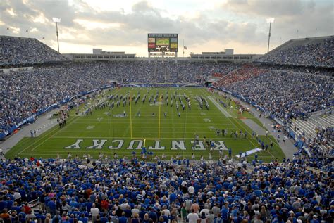 Commonewealth Stadium, University of Kentucky, Lexington, KY ...