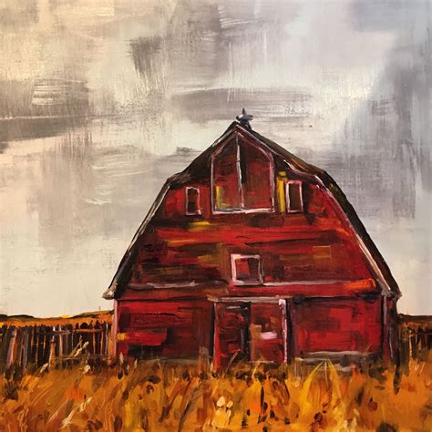 Incredible Photos Of Red Barn Paintings Concept | Loexta