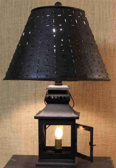 Punched Tin Lamp Shade - Ideas on Foter