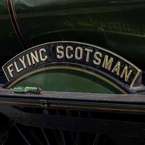 Celebrating 100 years of Flying Scotsman with Hornby - National Railway ...