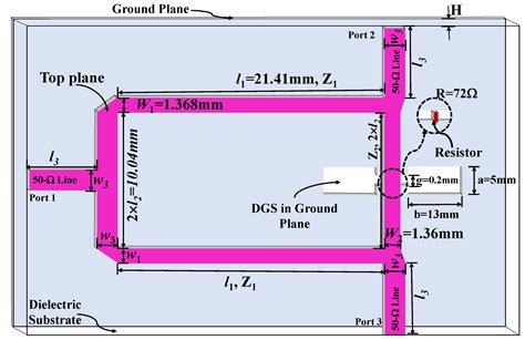 Applied Sciences | Free Full-Text | Novel Wilkinson Power Divider with ...